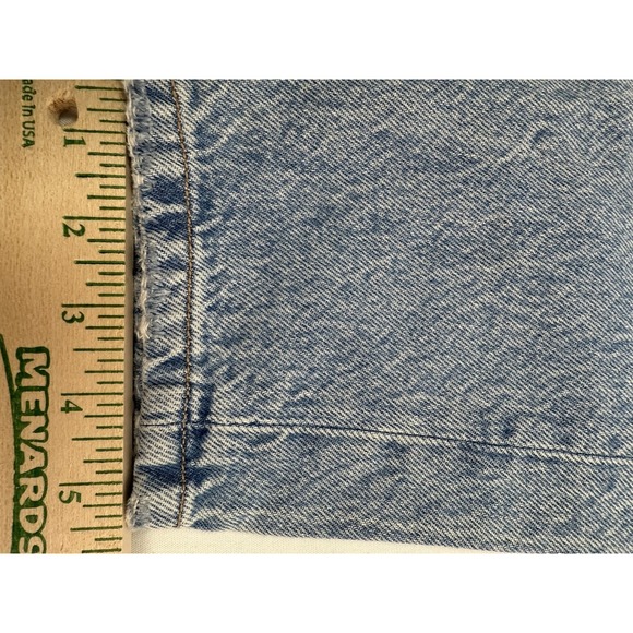 Garage Denim Womens Mom Jeans Girls Junior 00 Light Wash‎ - Picture 7 of 8
